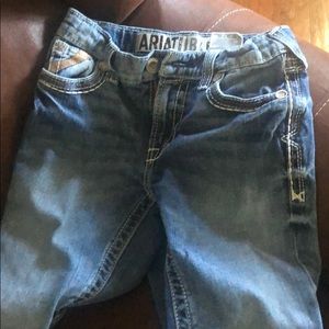 Boys Ariat B4 relaxed jeans